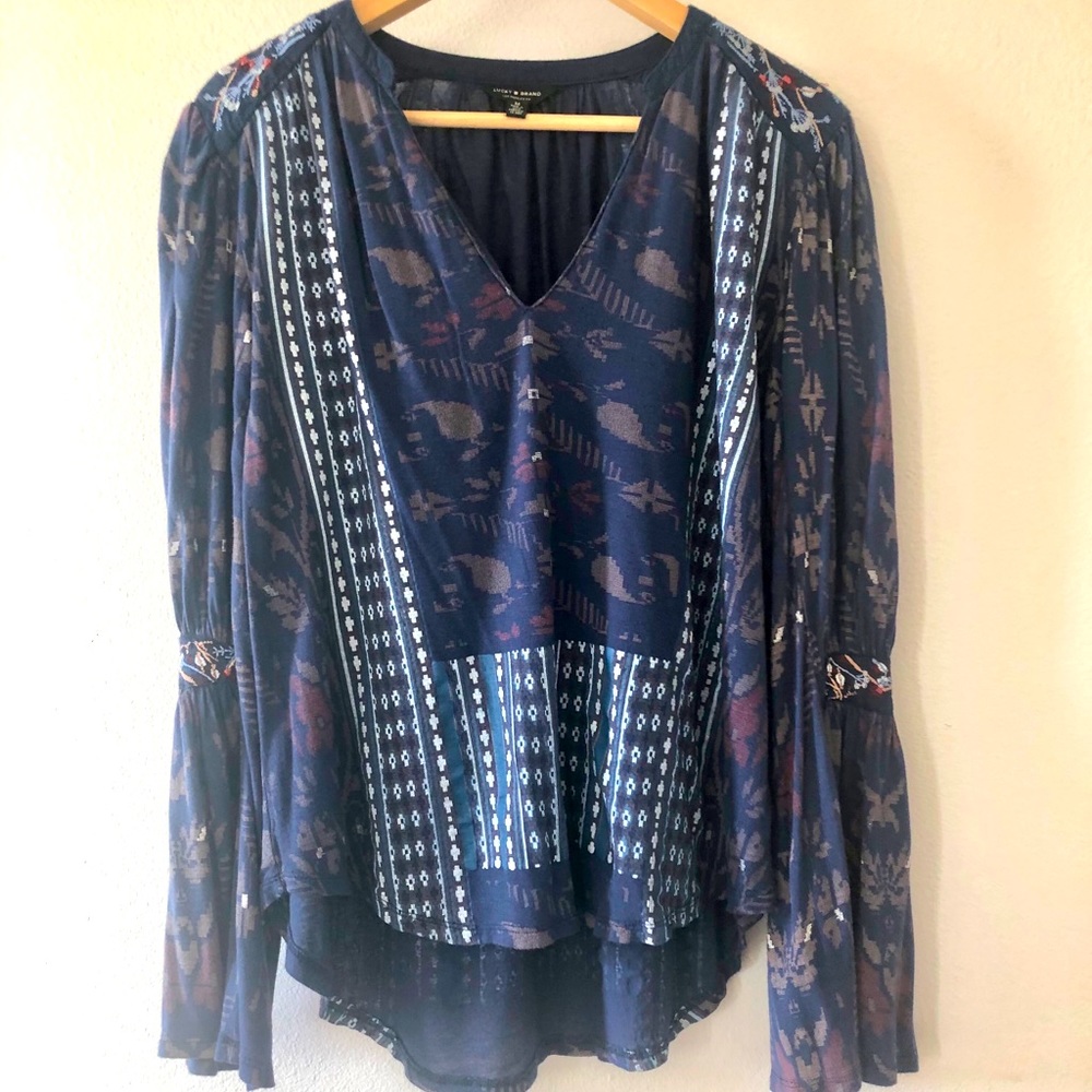 Boho Blouse with Embroidered details